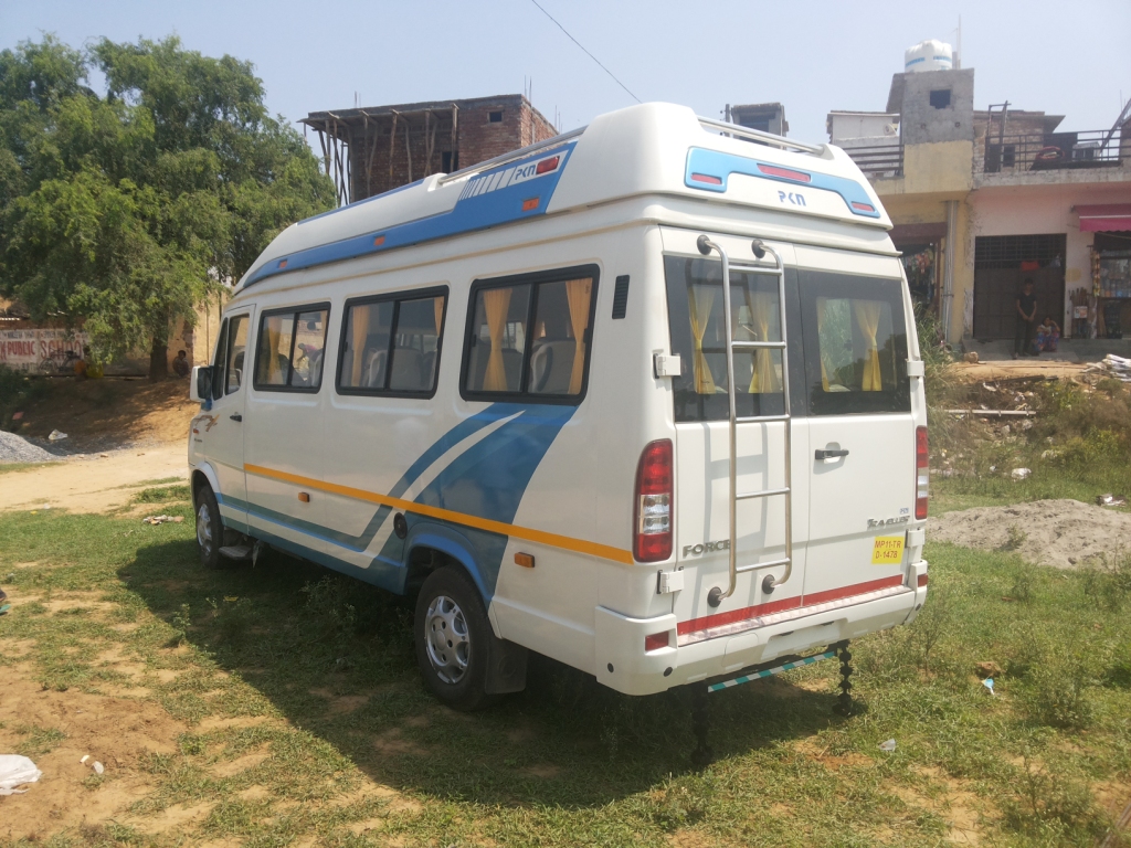 Tempo Traveller in Chandigarh