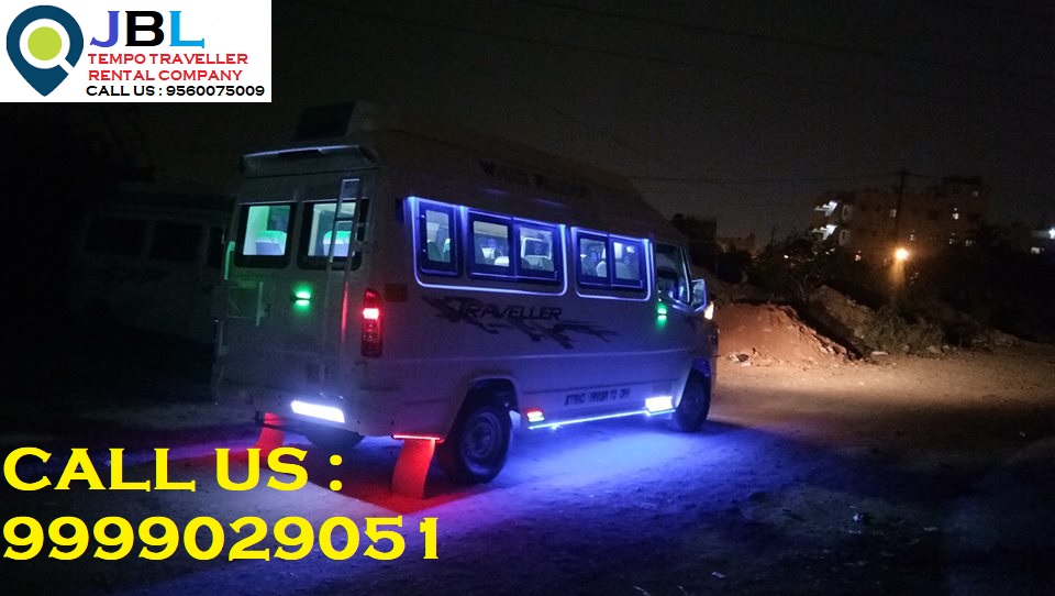 tempo traveller in Ghaziabad