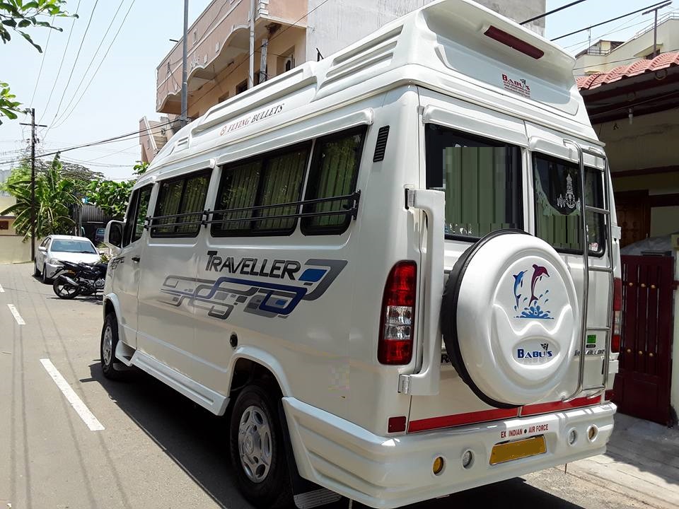 Tempo Traveller in Gurugram