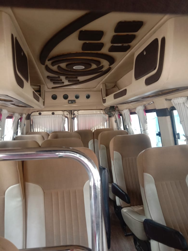 12 Seater Tempo Traveller on rent